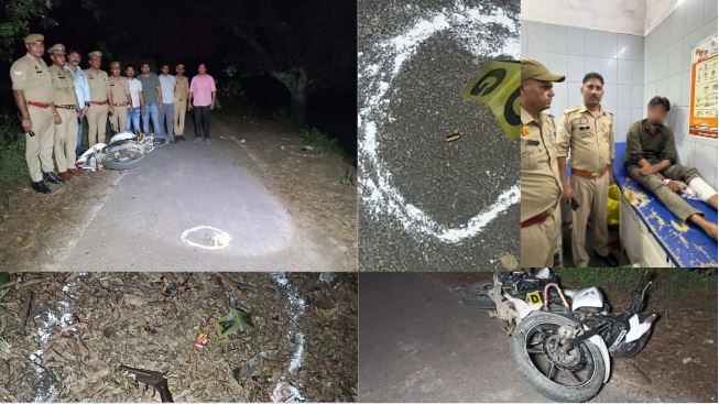 Looters Encounter Bulandshah