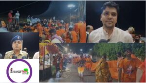 Kanwar Yatra 2025: गाजीपुर में कांवड़ियों के लिए घाट पर पुलिस-नाव-गोताखोर सब मुस्तैद, भक्त बोले — भोलेनाथ CCTV से..