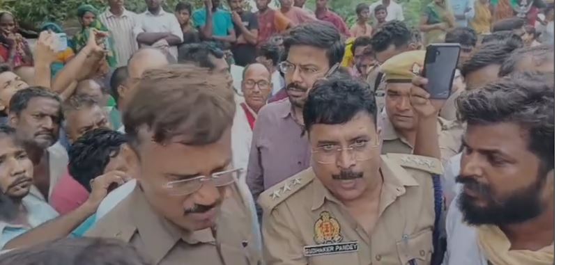 School Bus Accident स्कूल बस ने छीन ली अमन की सांसें