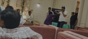 EO Surendra Pratap Singh का 'माइकल जैक्सन' स्टाइल नागिन डांस viral video