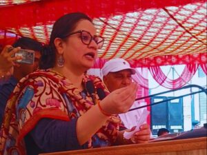 Aarti Rao On Haryana Govt.