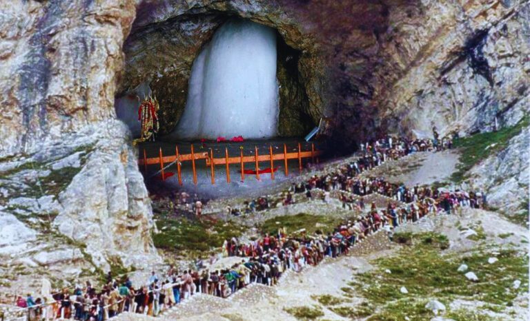 Amarnath Yatra Route Map.
