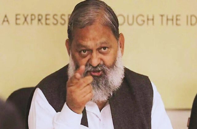 Anil Vij On Rahul Gandhi.