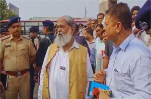 Anil Vij On Corruption.