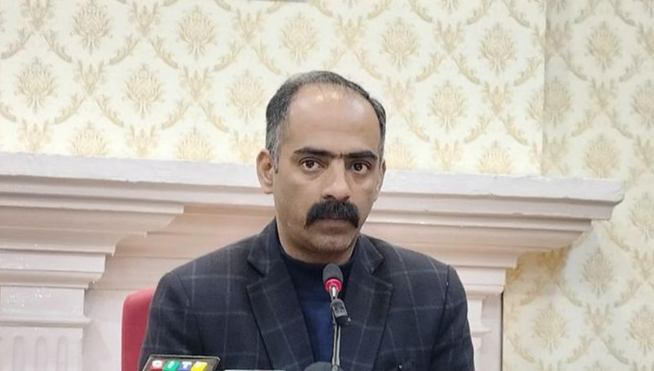 FIR On Minister Anirudh Singh.