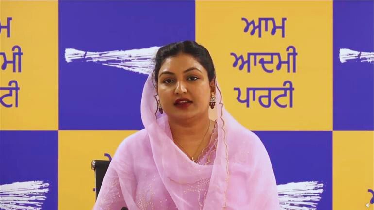 Anmol Gagan Mann Resign.