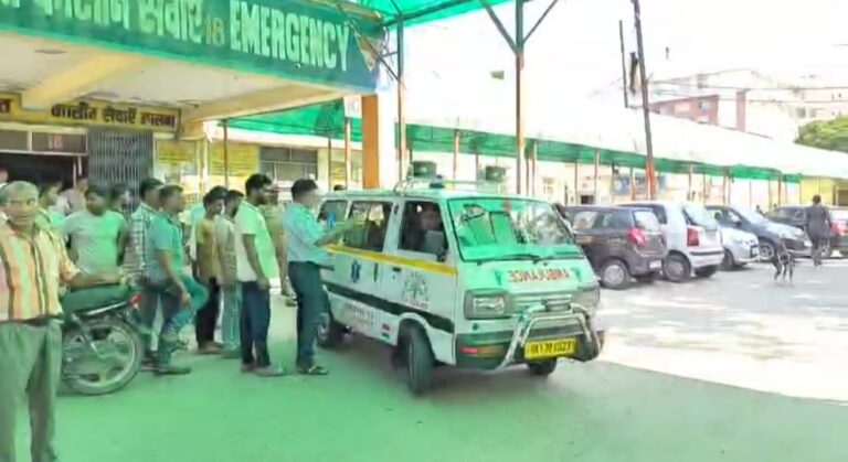 Bulandshahr News Trainee Constable की आत्महत्या की कोशिश