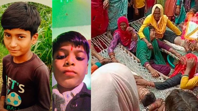 Ganga Expressway Pothole ने दो मासूम बच्चों की जान ले ली