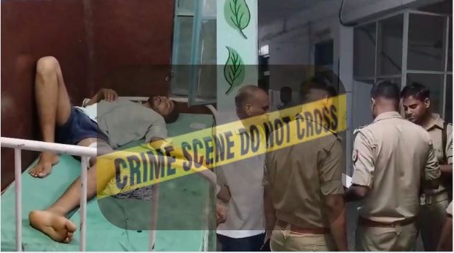 Sambhal Bike Riders Shot Youth