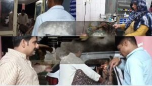 Saharanpur Firing | Rampur Maniharan Village में गोलीबारी