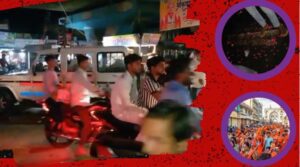 फिरोजाबाद फ्लाईओवर से फेंके गए मांस के टुकड़े,कांवड़ यात्रा पर था निशाना?