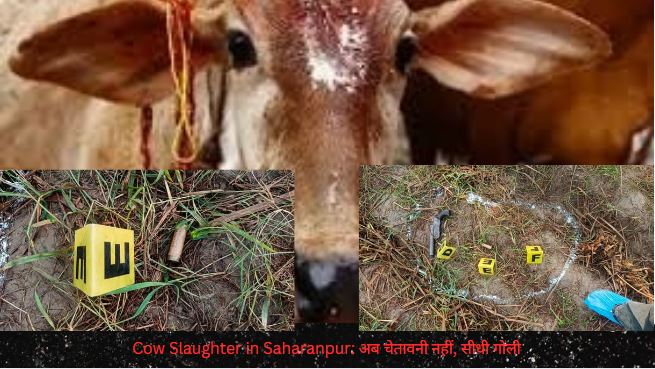 Cow Slaughter in Saharanpur: