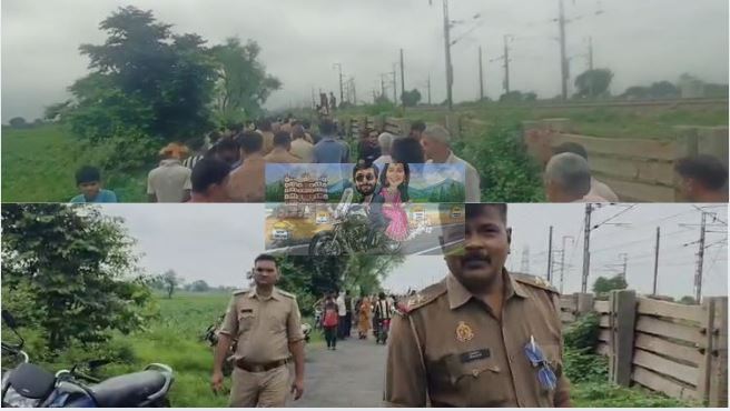 फिरोजाबाद में Love Affair के चक्कर में युवक की पिटाई!