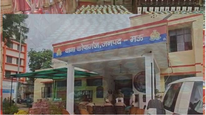 Illegal Liquor Mau Crime