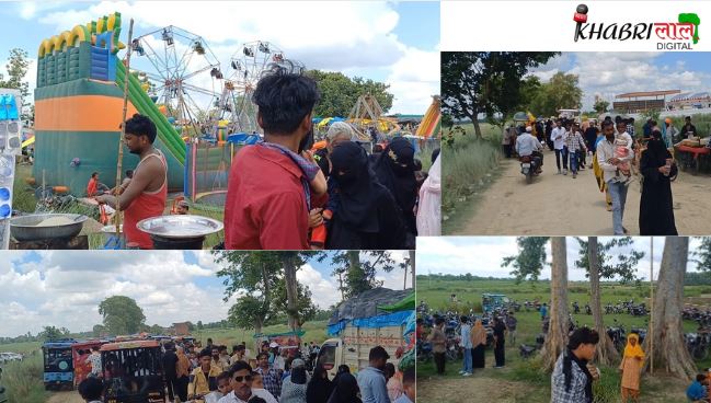 Moharram Mela: करबला से अलम तक जाम ही जाम