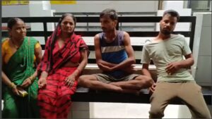 Wall Dispute : बलरामपुर में Drain निकासी को लेकर दीवार विवाद