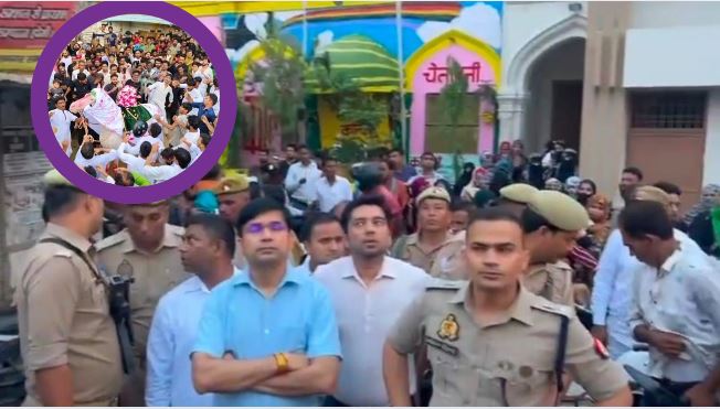 Sambhal Tazia Procession