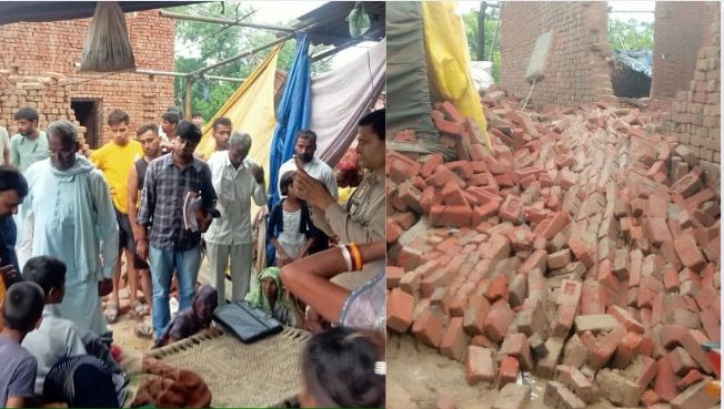 Bulandshahr Wall Collapse
