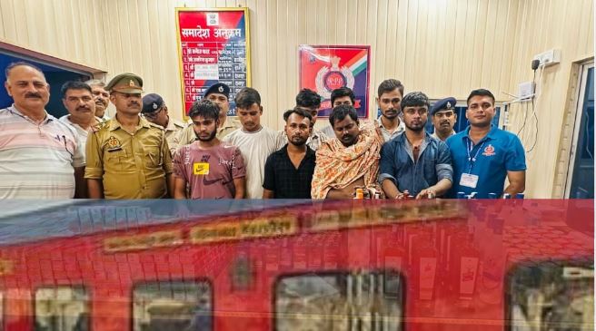 eemanchal Express Liquor Smuggling: English Liquor