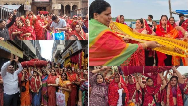 Banke Bihari Corridor का विरोध और तेज