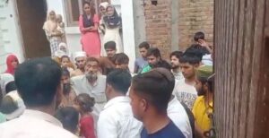 Rain House Collapse-Moradabad