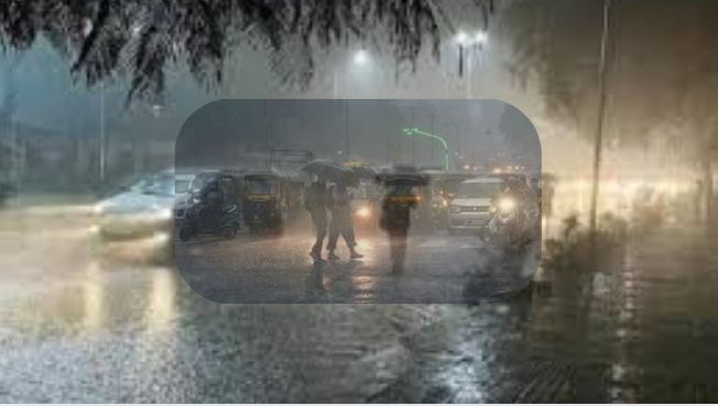 Haryana Rain Monsoon Alert.