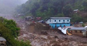 Himachal Me Kudrat Ka Keher.