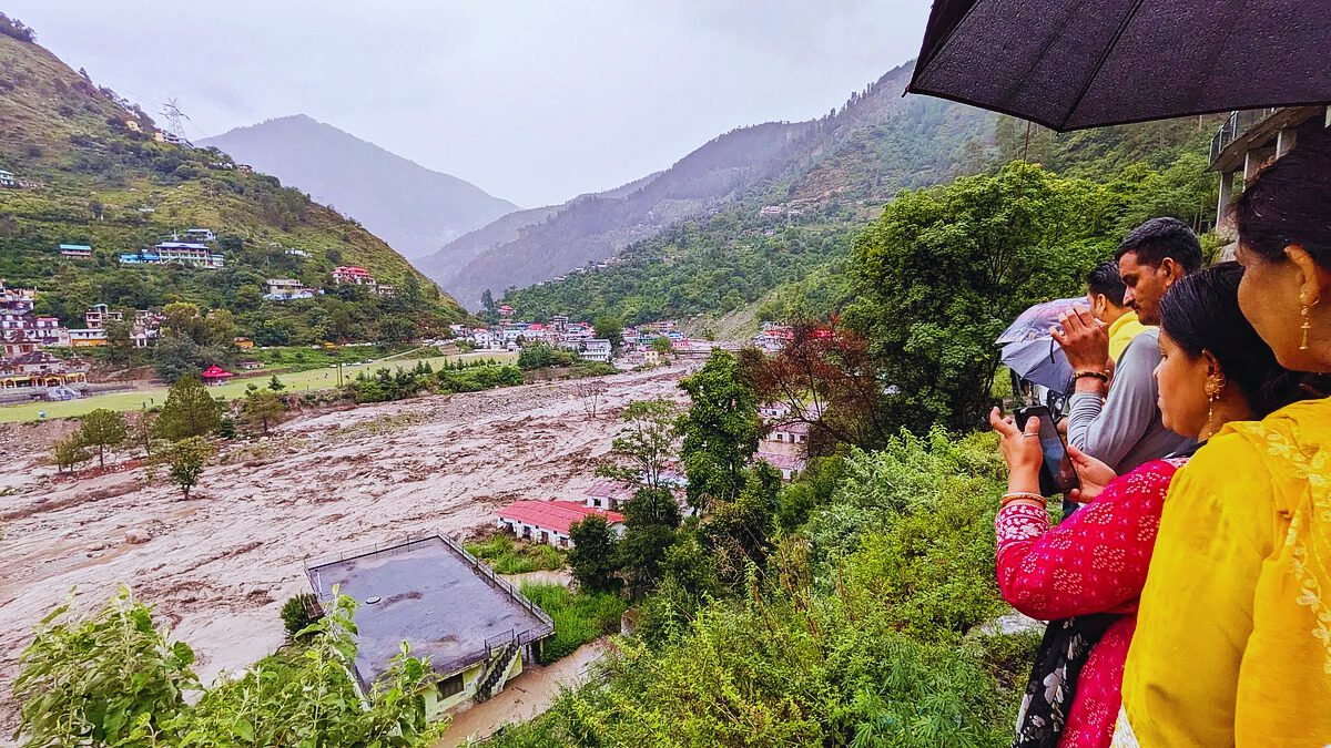 All India Flood Update.