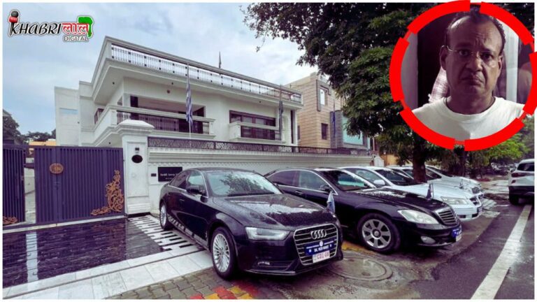 Ghaziabad में खुला ऐसे देश का दूतावास, जो दुनिया में है ही नहीं, जानिए शातिर ठग की ठगी की पूरी कहानी !