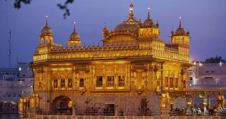 Threat To Blow Golden Temple.