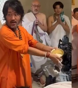 Hoshi Takayuki Japanese Kanwaria.