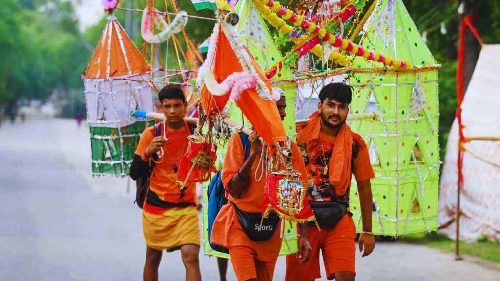 Nayab Saini On Kanwar Yatra.