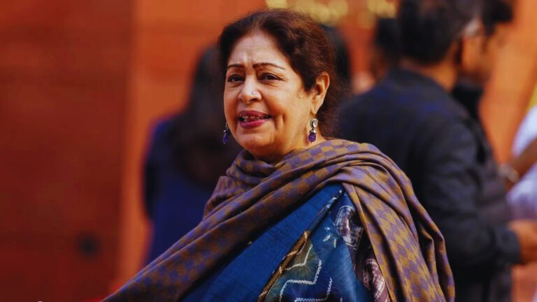 Notice To Kirron Kher.