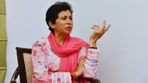 Kumari Selja On Haryana BJP.