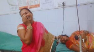 Balrampur Shopkeeper Woman Beaten. 
