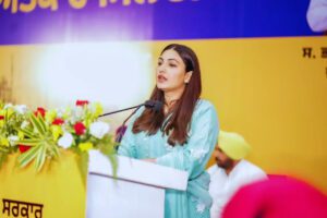 Anmol Gagan Mann Resign.