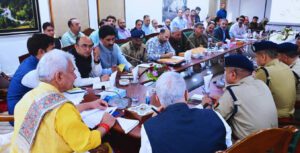 Amarnath Yatra Route Map.