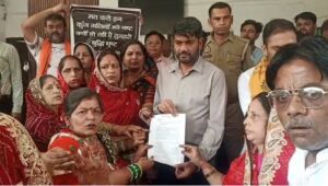 Mathura Banke Bihari Corridor.