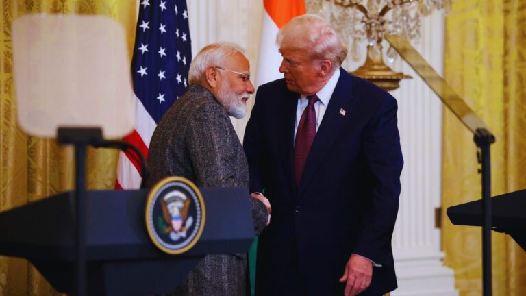 Trump Tariff On India.