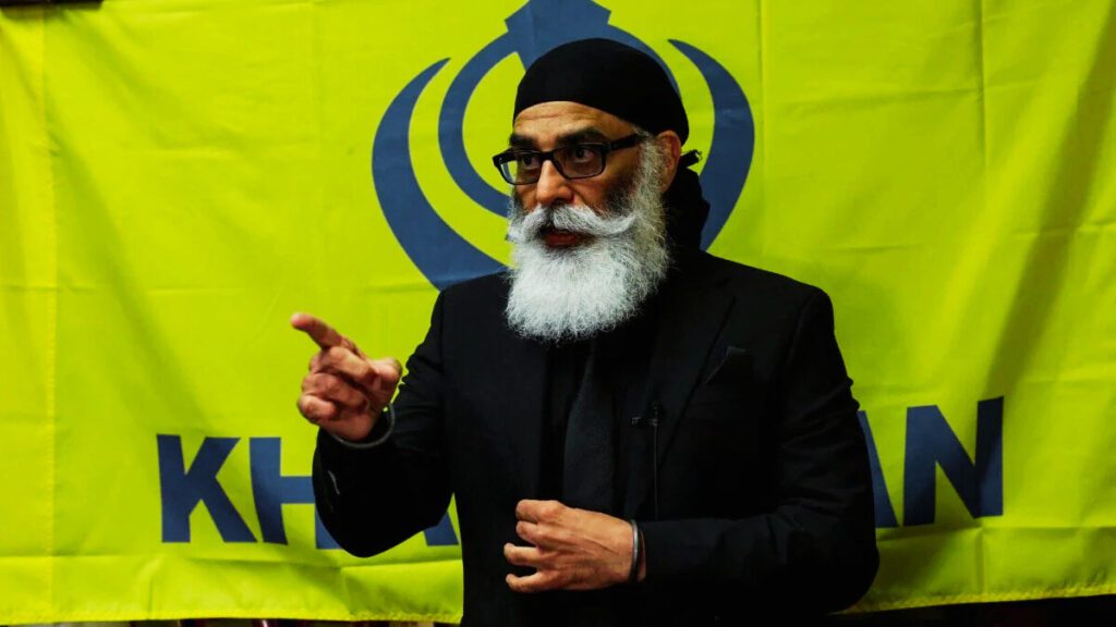 Khalistani Terrorist Pannu Letter.