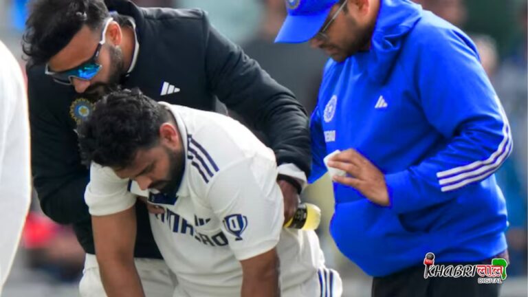 Ind vs ENG: Rishabh Pant की चोट से Team India को लगा झटका