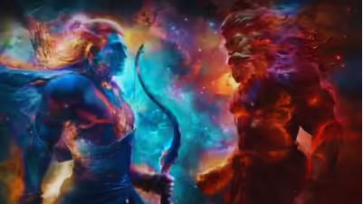 Ramayana First Look Out.