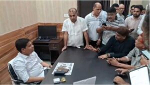 Saharanpur Vyapariyon Ka Hungama.