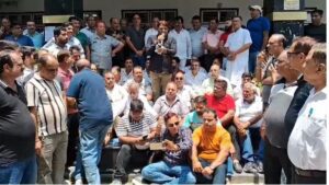 Saharanpur Vyapariyon Ka Hungama.