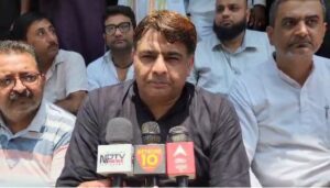 Saharanpur Vyapariyon Ka Hungama.