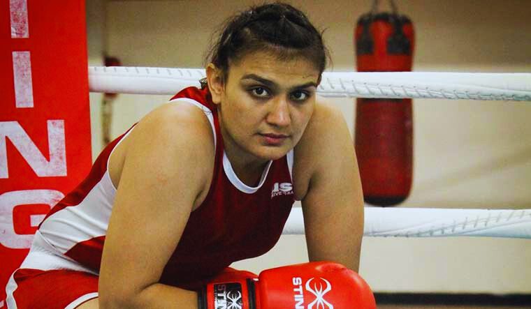 Saweety Boora Gold Medal.