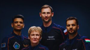 Shubhanshu Shukla Returns Back.