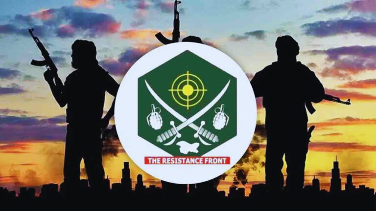 US On Pakistani TRF.