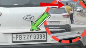 Himachal Tourist's Stunt