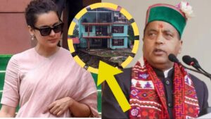मंडी में बादल फटने से बर्बादी के 4 दिन बाद खुली सांसद Kangana Ranaut की नींद - अब दे रहीं सफाई